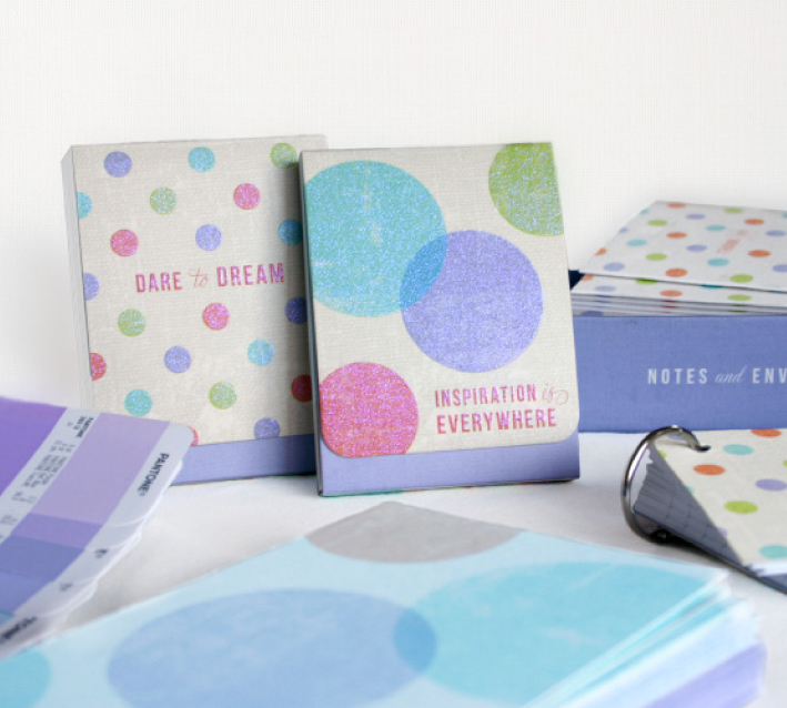 inspiration is everywhere: stationery collection