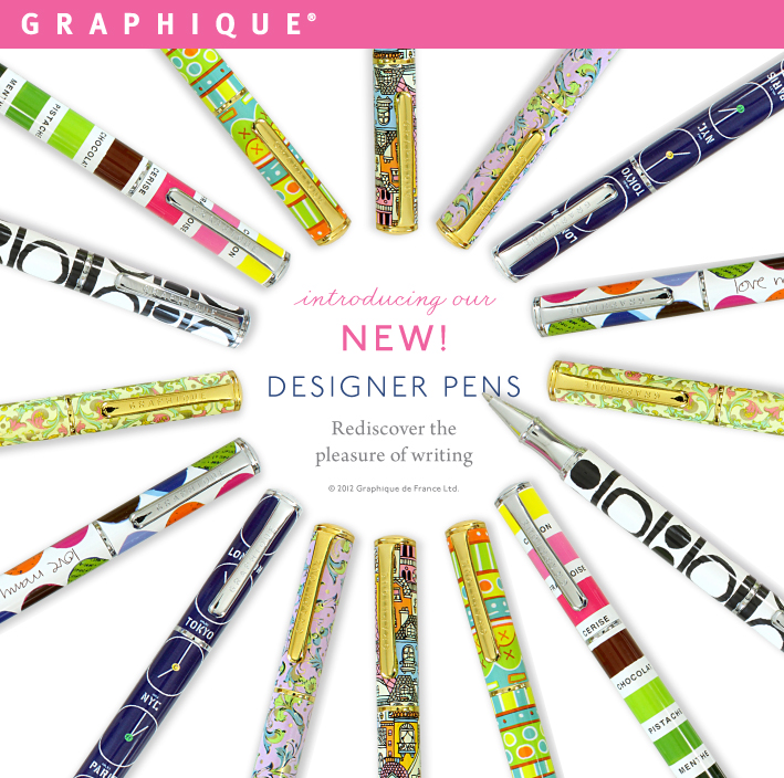 designer pens email marketing campaign