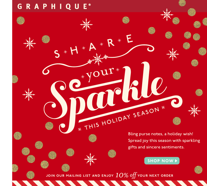 holiday email marketing campaign