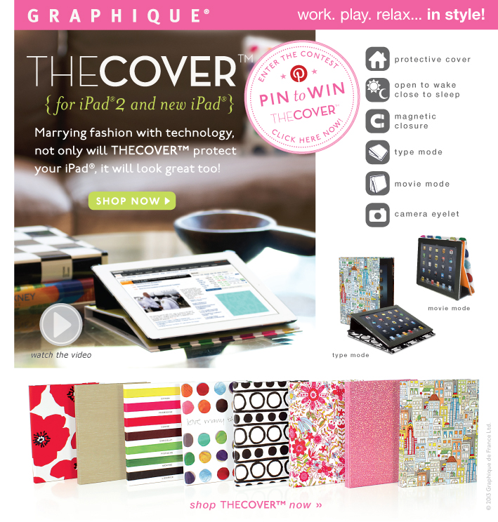 the cover email marketing campaign