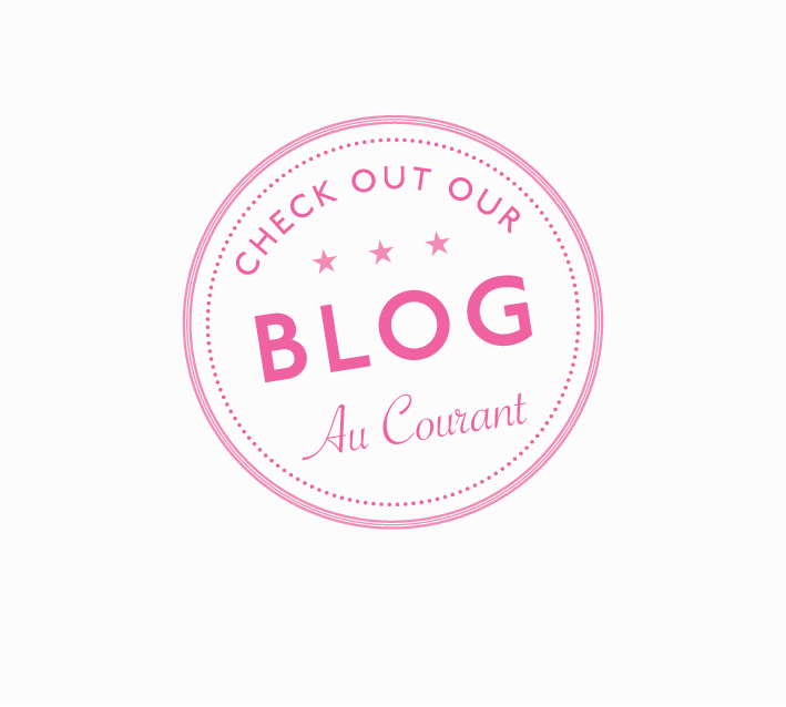 Au Courant fashion blog logo