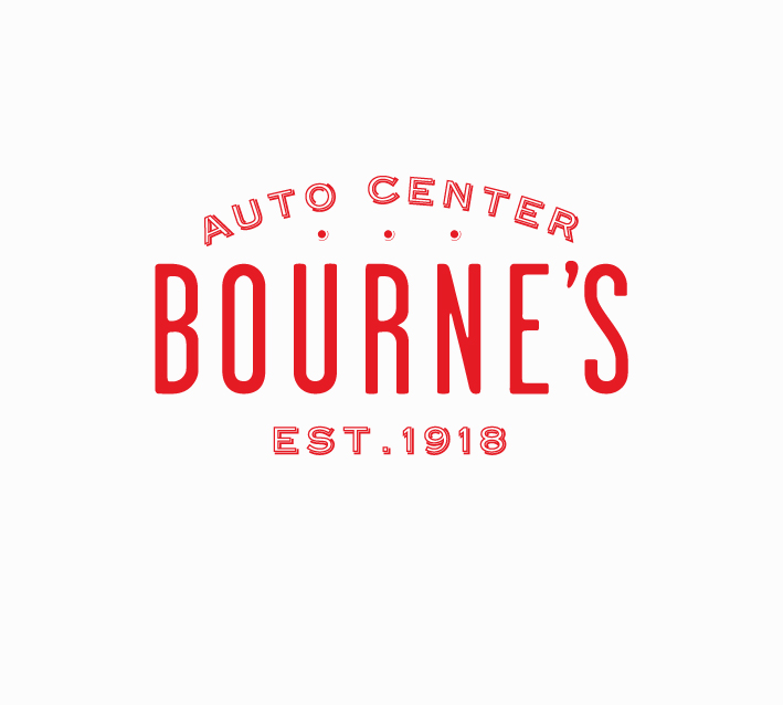 Bourne's Auto Center logo