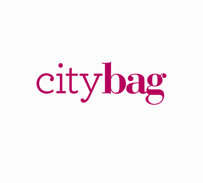 City Bag (fashion hand bag logo)