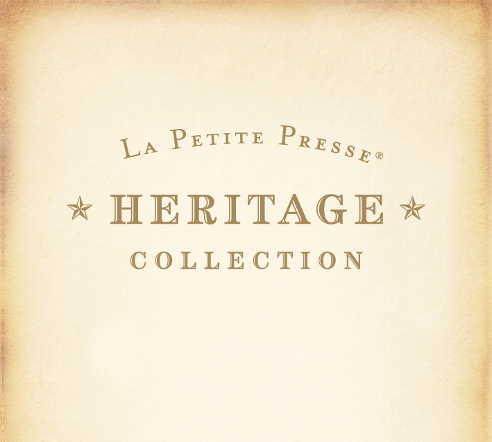 Heritage stationery collection logo