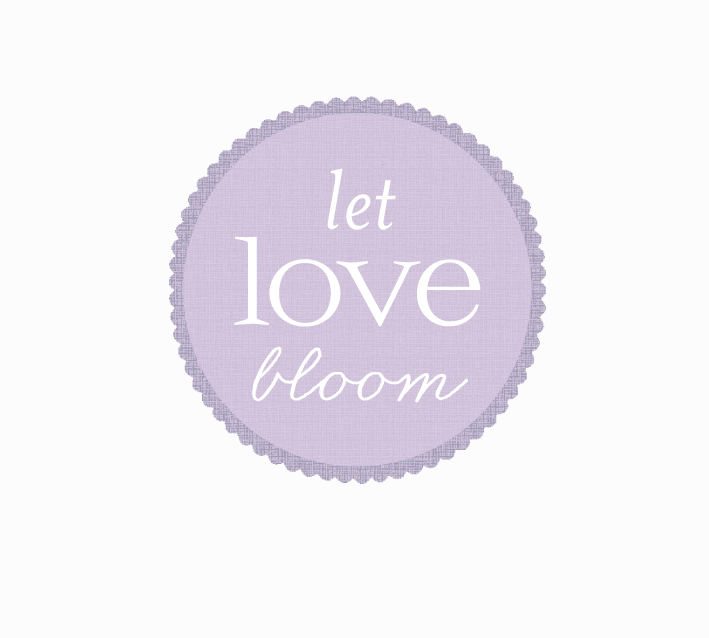 Let Love Bloom logo mark