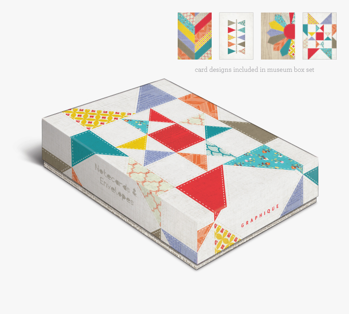 quilted stationery collection